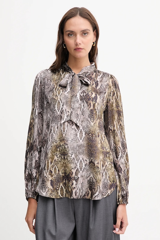 Marc Aurel bluză legat verde 6345.1000.24809