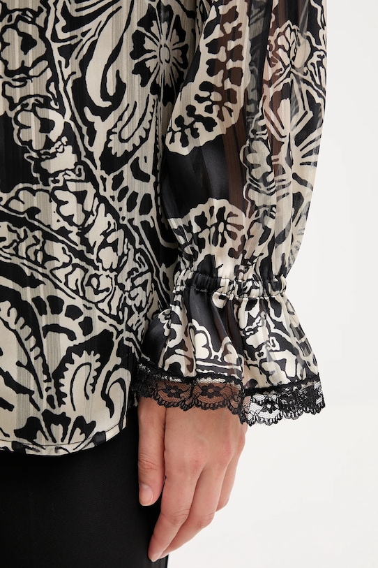 Košeľa Marc Aurel 6342.1000.93449 čierna