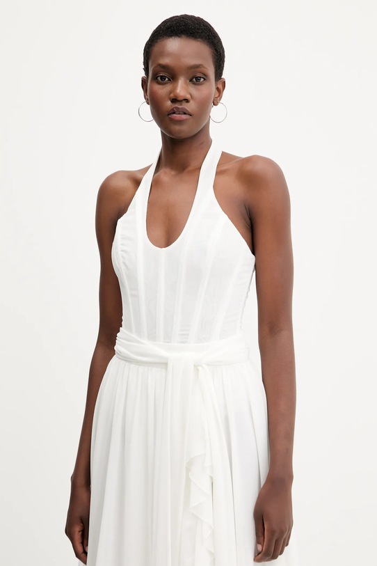 Bardot body z elastanem biały 60030TB