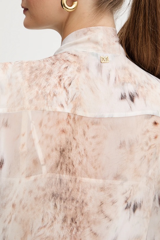 Marciano Guess koszula VERITY 5BGH14.7310A beżowy