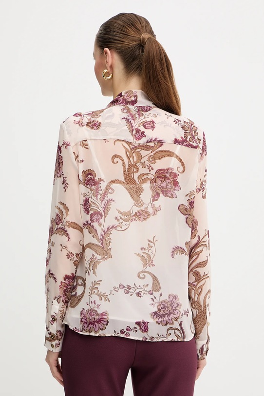 Odzież Marciano Guess koszula VERITY 5BGH14.7310A beżowy