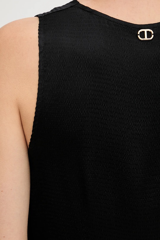 Twinset camicetta 252TP2363 nero