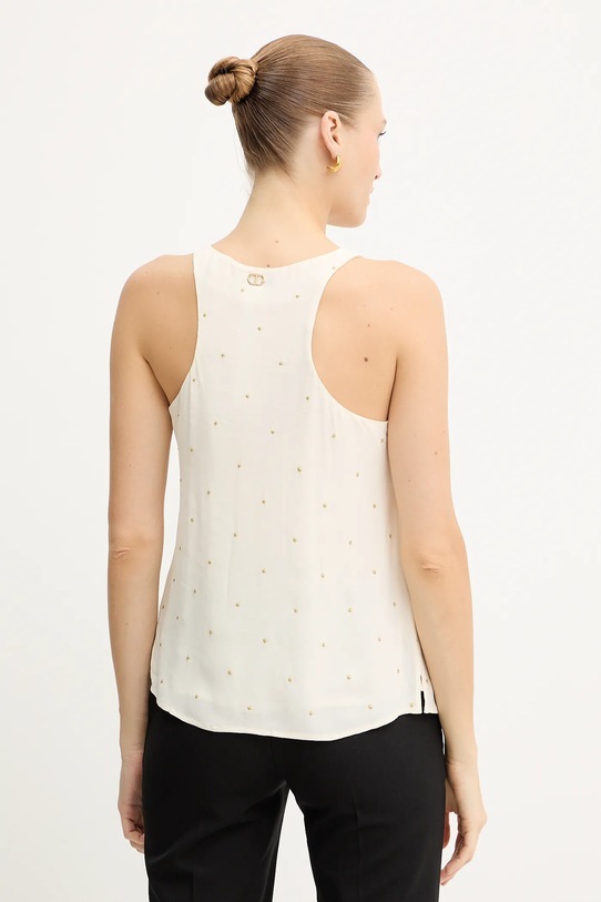 Блузка Twinset 252TP2034 бежевий AW25