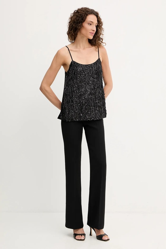 Twinset top 252TP2371 czarny AW25