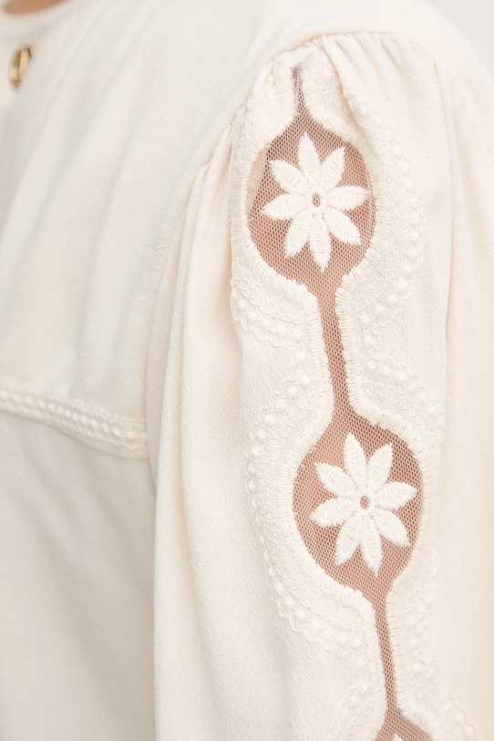 Блузка Twinset 252TP2151 бежевый