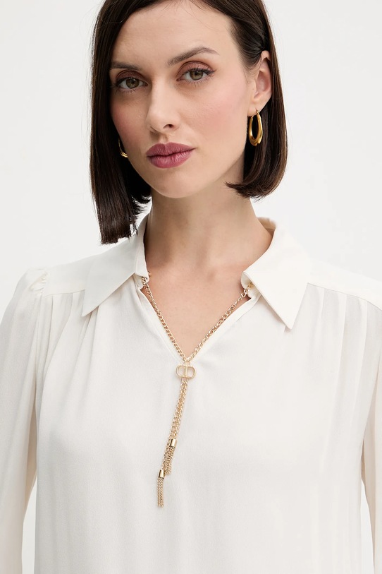 Twinset bluzka 252TP2291 beżowy