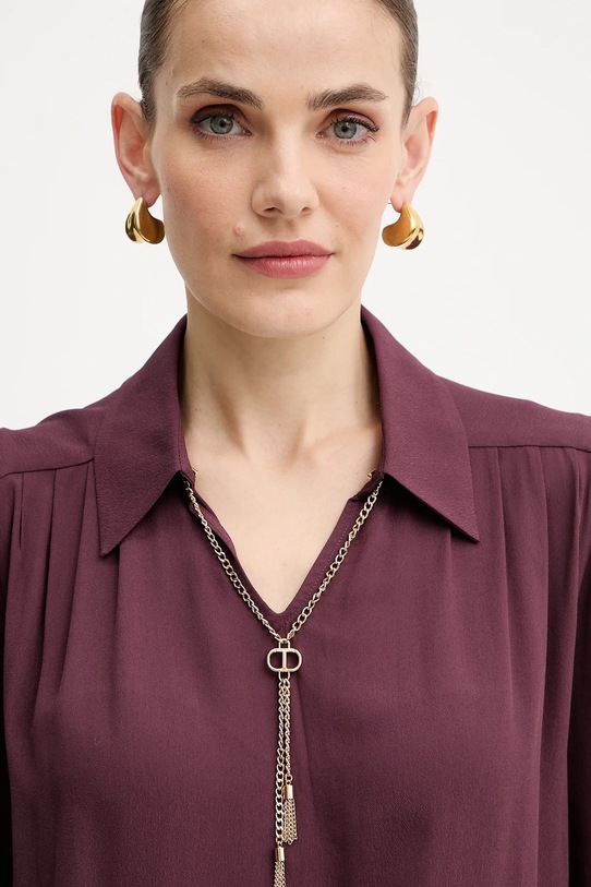 Bluza Twinset bordo 252TP2291