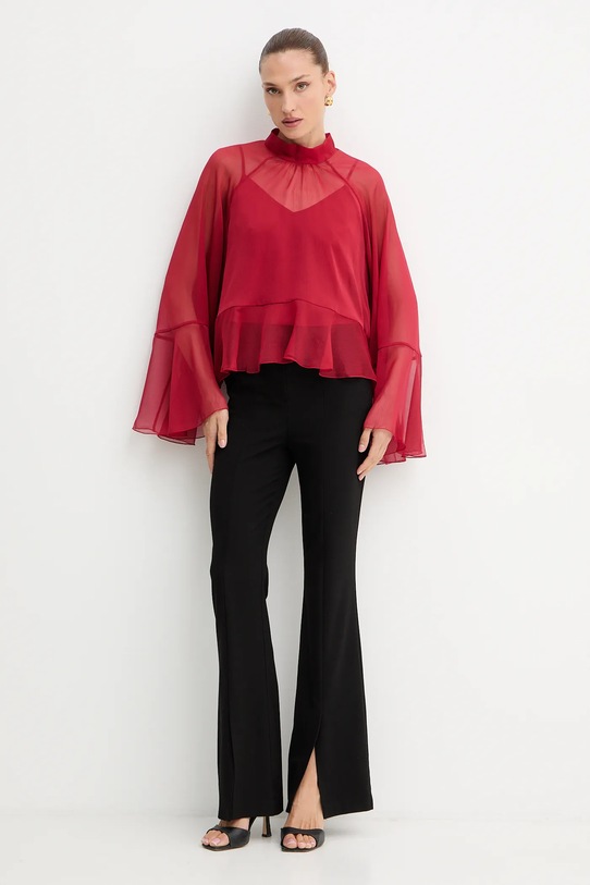 Twinset bluzka 252AT2213 czerwony AW25