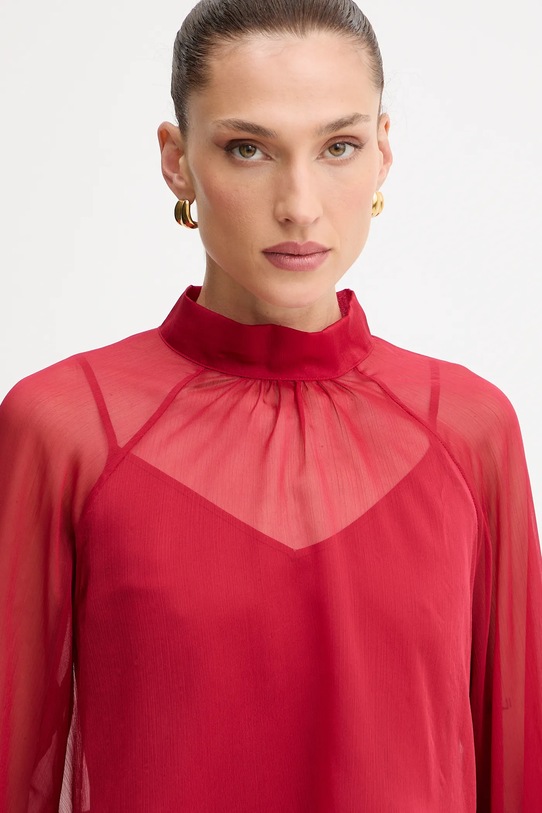 Twinset bluzka czerwony 252AT2213