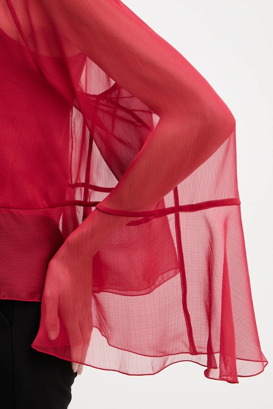 Twinset bluzka 252AT2213 czerwony