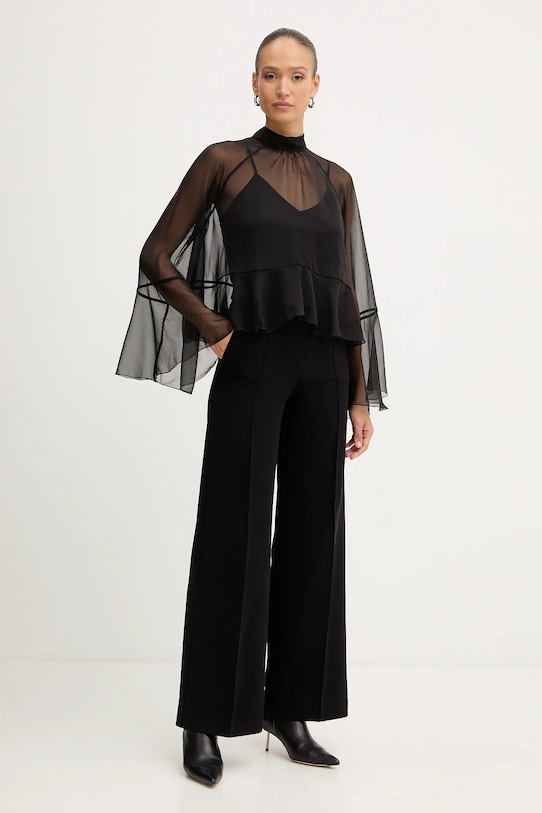 Twinset camicetta 252AT2213 nero AW25