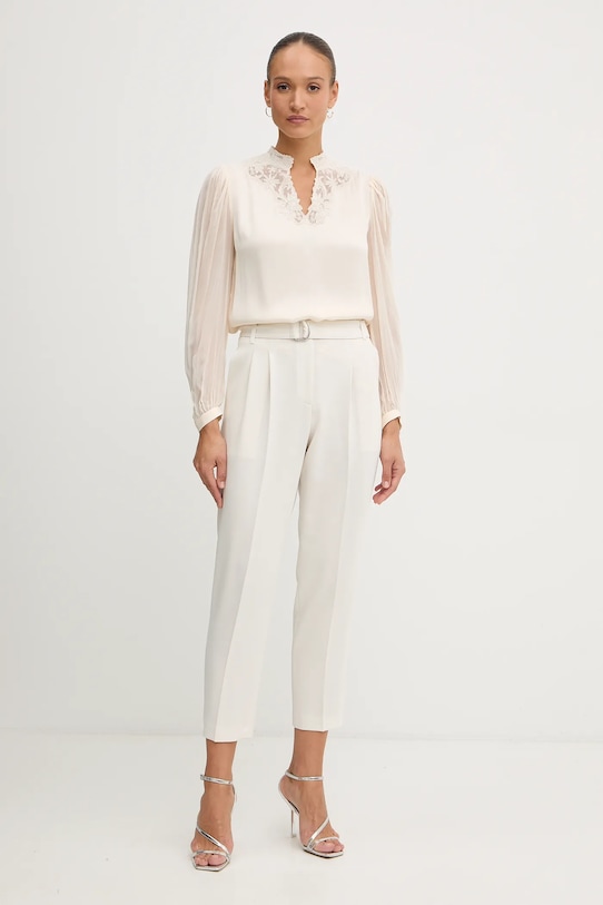 Twinset bluzka 252TT2243 beżowy AW25