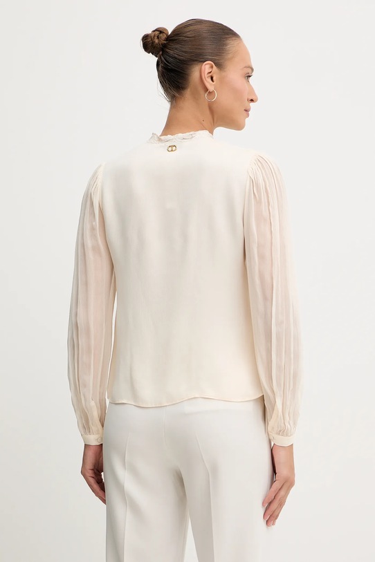 Odzież Twinset bluzka 252TT2243 beżowy