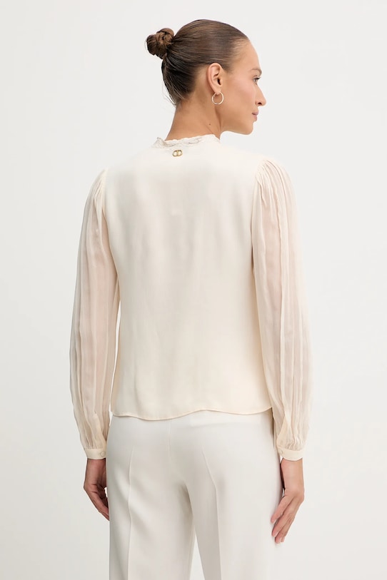 Odzież Twinset bluzka 252TT2243 beżowy