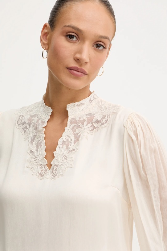 Twinset bluzka beżowy 252TT2243