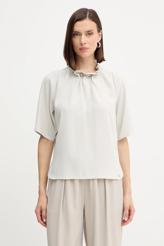 Armani Exchange bluzka pozostałe beżowy XW001256.AF16125