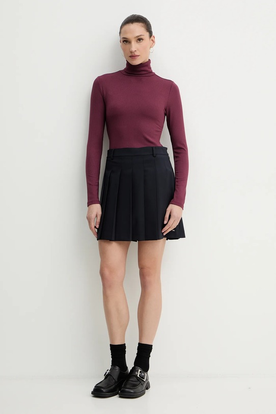 Levi's longsleeve A8769.0018 bordowy AW25