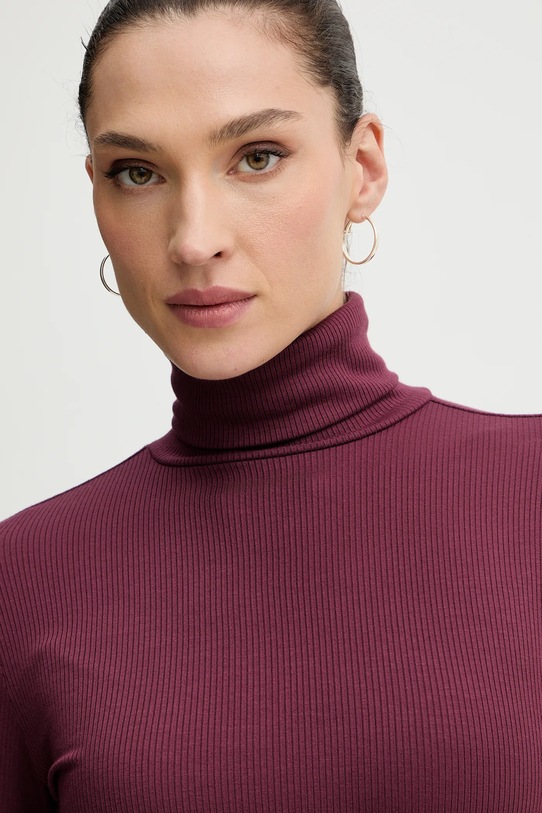 Levi's longsleeve bordowy A8769.0018