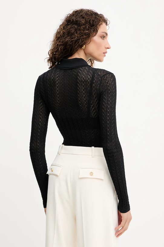 Ρούχα Κορμάκι Elisabetta Franchi BK66T51E3 μαύρο