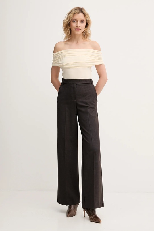 MAX&Co. top 2526946071200 beżowy AW25