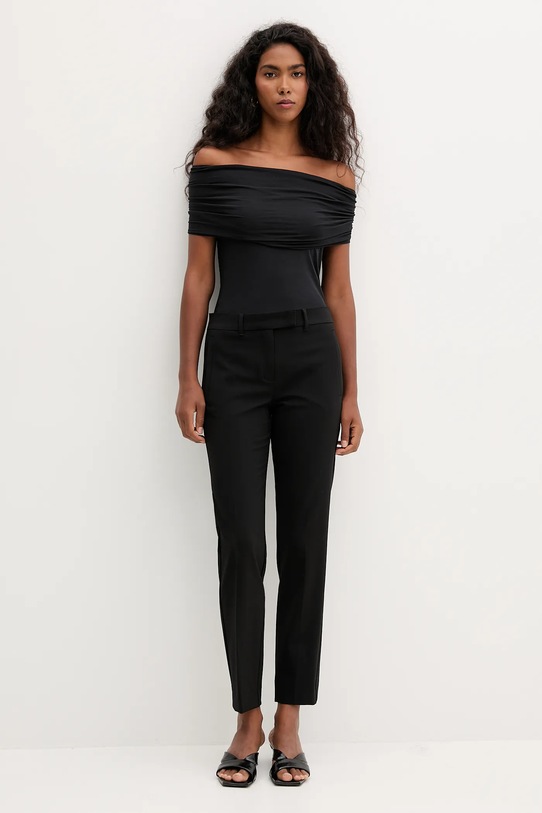 MAX&Co. top 2526946071200 czarny AW25