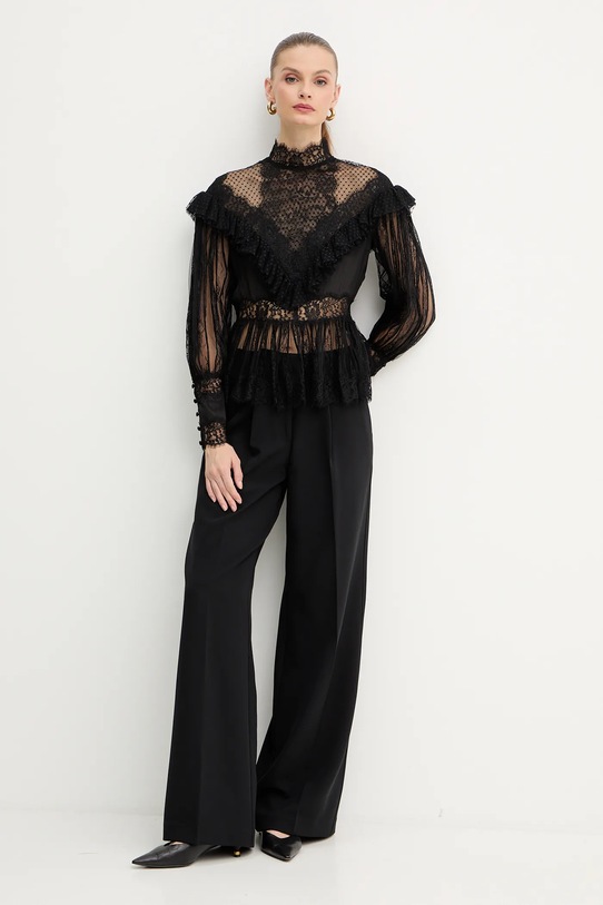 Luisa Spagnoli bluzka 542409 czarny AW25