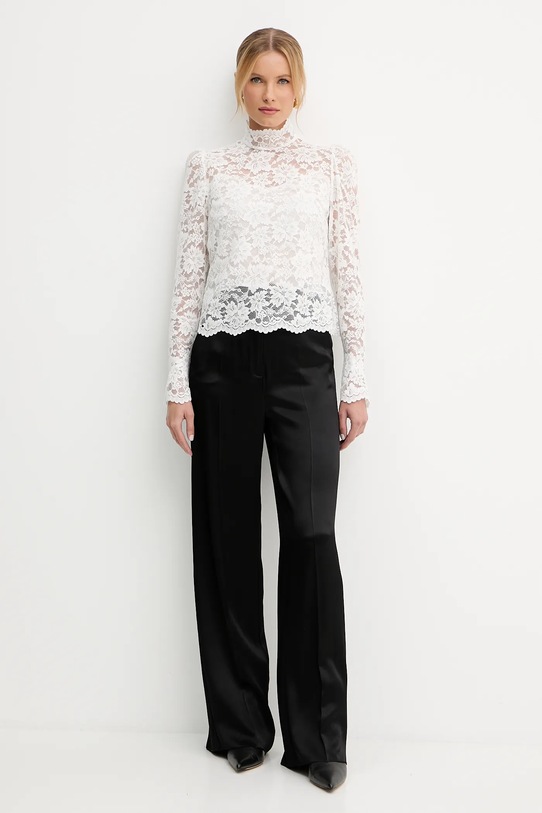 Luisa Spagnoli bluzka 542594 biały AW25