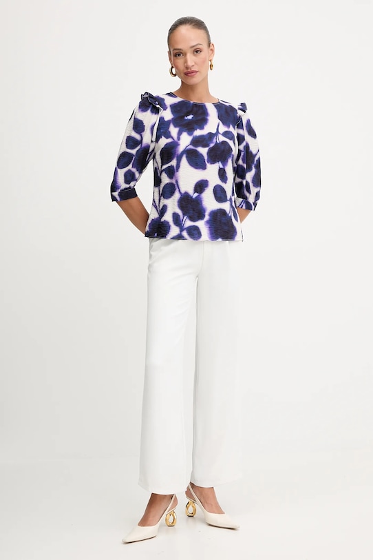 Morgan bluză ORIRO.F bleumarin AW25