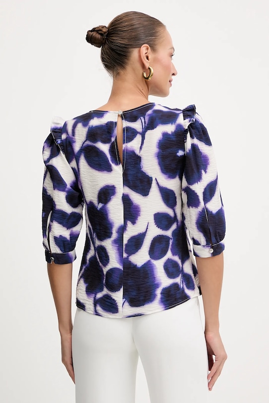 Îmbrăcăminte Morgan bluză ORIRO.F bleumarin