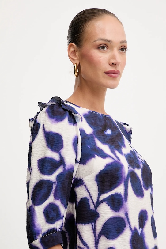 Morgan bluză bleumarin ORIRO.F