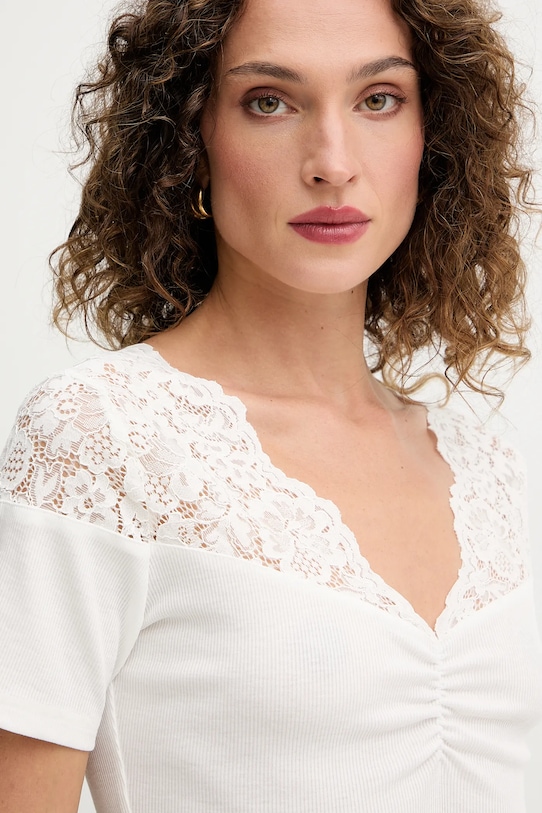 Morgan tricou bej DELINE