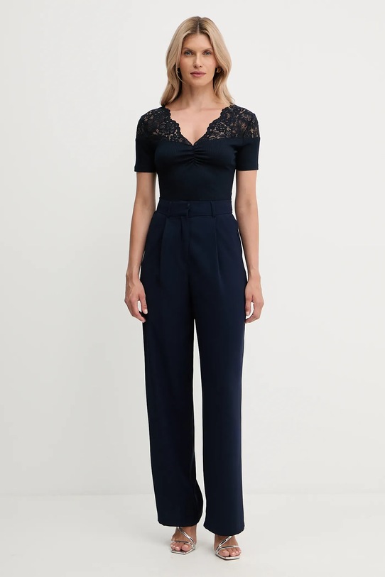 Μπλουζάκι Morgan DELINE σκούρο μπλε AW25