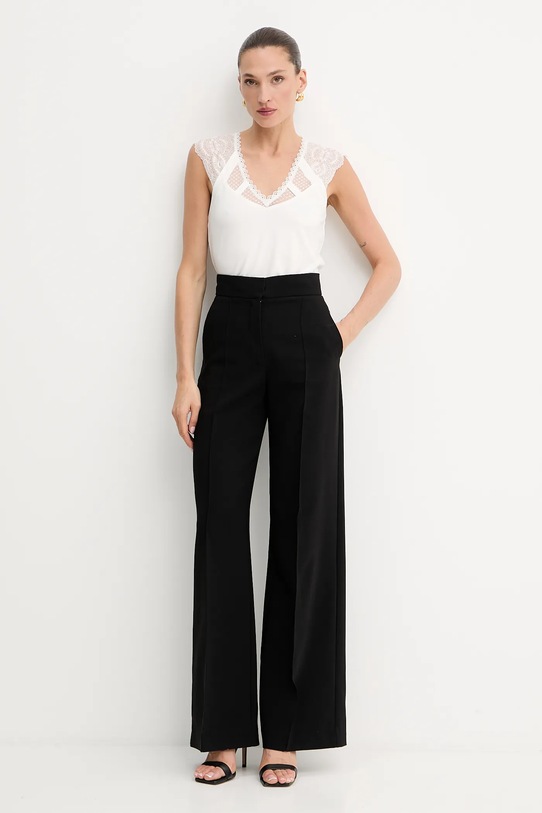 Morgan top DEMYL alb AW25