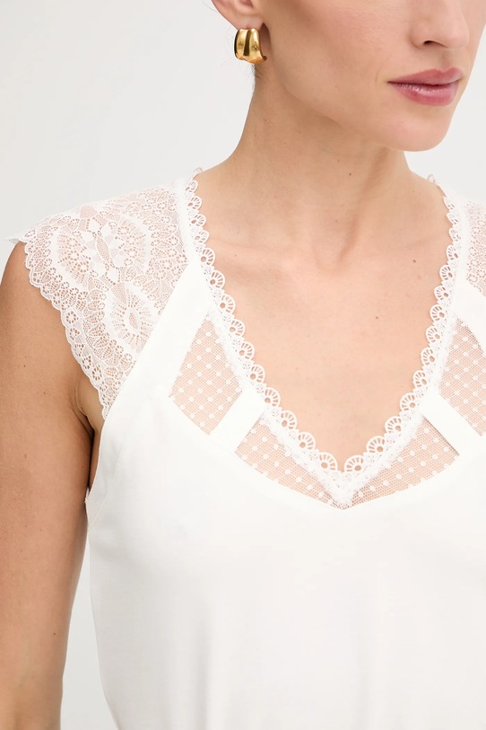 Top Morgan DEMYL λευκό