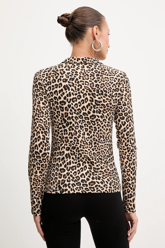 Îmbrăcăminte Morgan bluză TJOSY maro