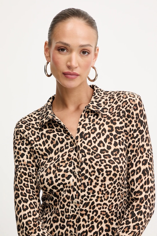 Morgan bluză maro TJOSY