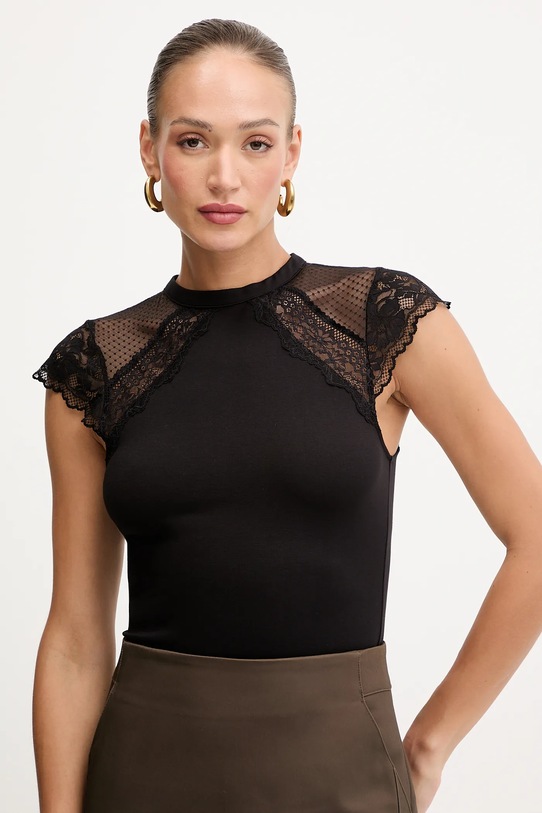 Morgan tricou uni negru DODO