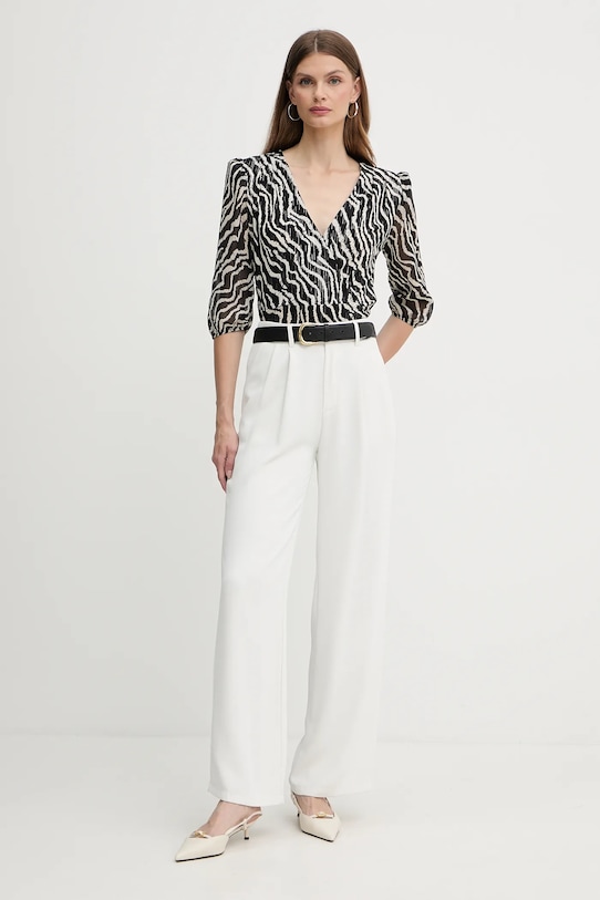 Morgan bluză TRUDDY negru AW25