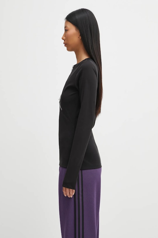 Blúzka Heliot Emil AW25.W.13.086.BLK01 čierna AW25