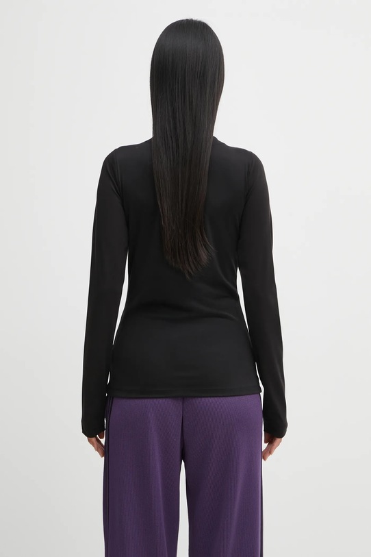 Odzież Heliot Emil bluzka AW25.W.13.086.BLK01 czarny