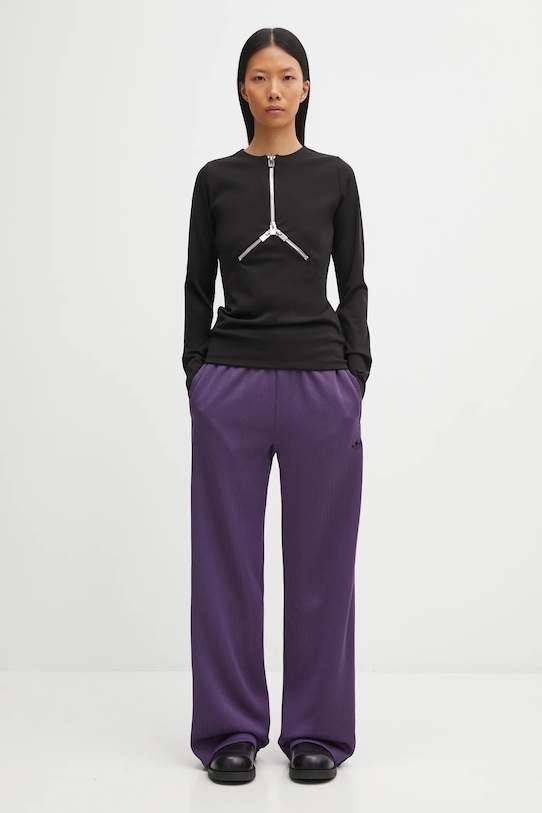 Blúzka Heliot Emil AW25.W.13.086.BLK01 čierna