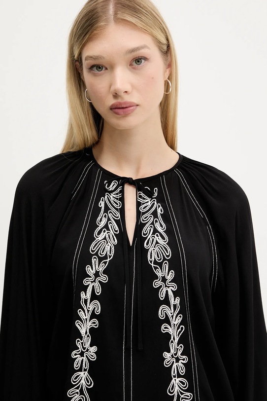 Desigual bluzka TALLO czarny 25WWBW07
