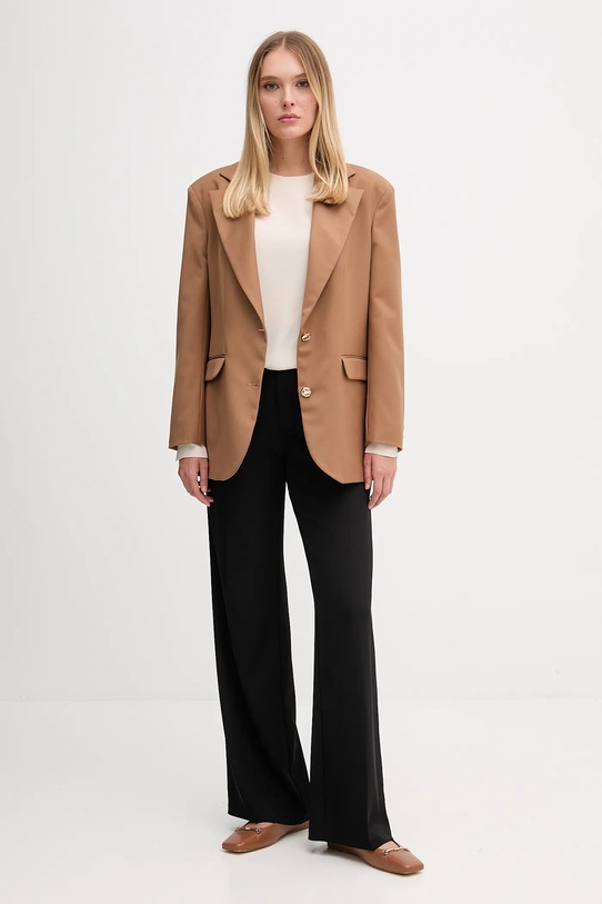 Gaudi bluzka 521FD45032 beżowy AW25