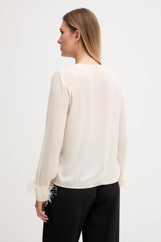 Odzież Gaudi bluzka 521FD45032 beżowy