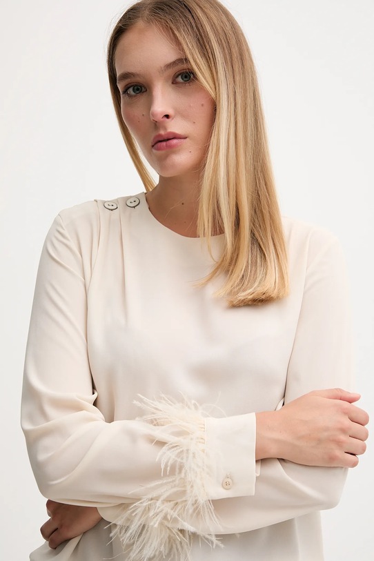 Gaudi bluzka beżowy 521FD45032