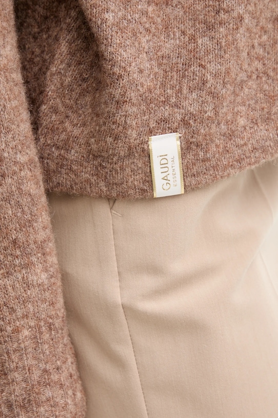 Кардиган с добавлением шерсти Gaudi 521FD53010