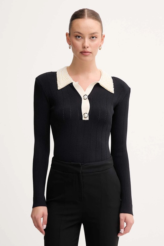 Gaudi pulover grosime medie negru 521FD53035