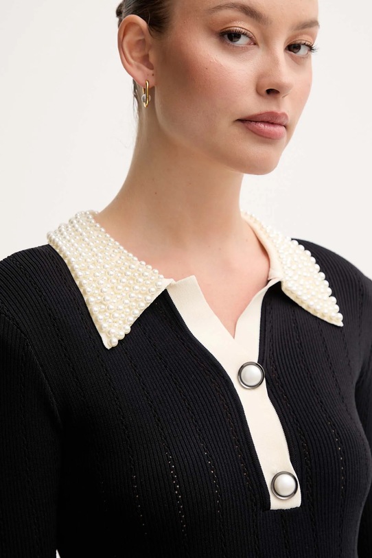 Gaudi pulover negru 521FD53035