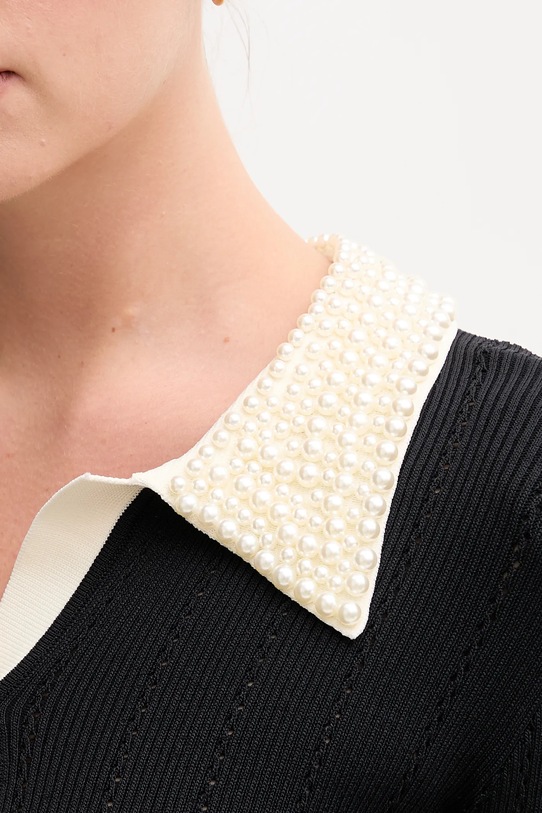 Gaudi pulover 521FD53035 negru