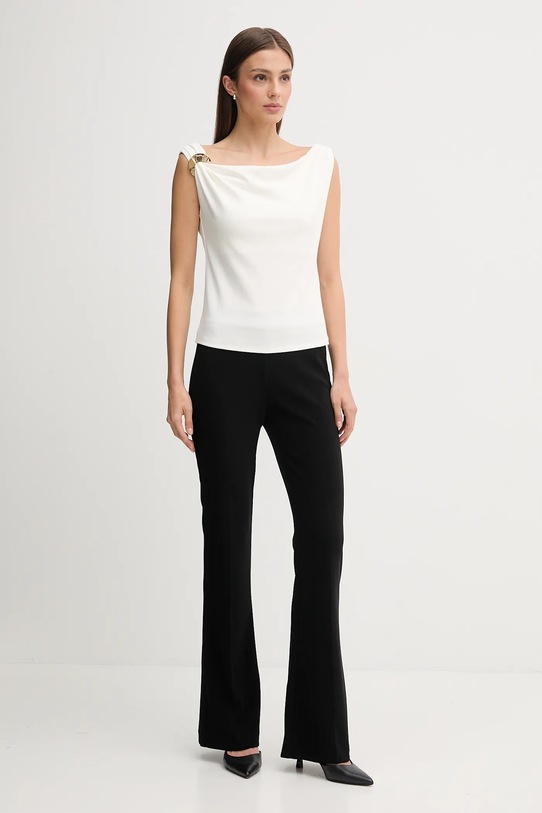 Pedro del Hierro top 4532377 bianco AW25
